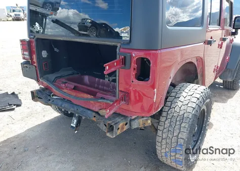 2012 Jeep Wrangler Unlimited Sport из США, поврежденный, VIN 1C4BJWDG8CL258625